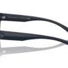 Armani Exchange AX4126SU Matta sininen / Tummansininen