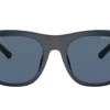 Armani Exchange AX4128SU Matte Blue / Dark Blue