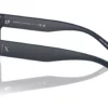 Armani Exchange AX4128SU Matte Blue / Dark Blue