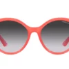 Armani Exchange AX4134S Shiny Opaline Fuchsia / Gradient Grey