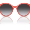 Armani Exchange AX4134S Shiny Opaline Fuchsia / Gradient Grey