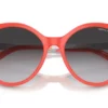 Armani Exchange AX4134S Shiny Opaline Fuchsia / Gradient Grey