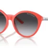 Armani Exchange AX4134S Shiny Opaline Fuchsia / Gradient Grey