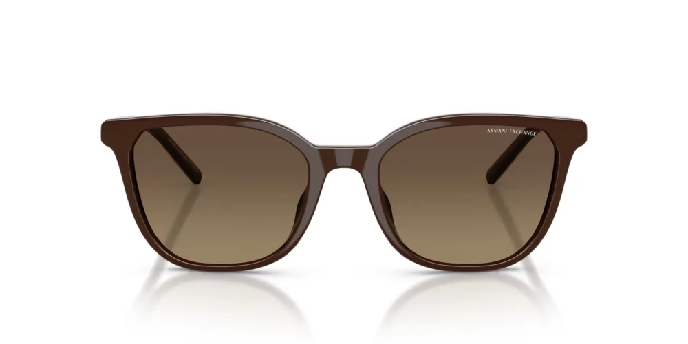 Armani Exchange  AX4168SU Yellow/Brown at EyeWearThese