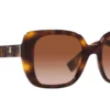 Burberry BE4371 Light Havana / Brown Gradient