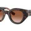 Burberry BE4390 Dark Havana / Brown Gradient
