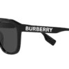 Burberry BE4396U Black / Dark Grey