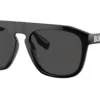 Burberry BE4396U Black / Dark Grey
