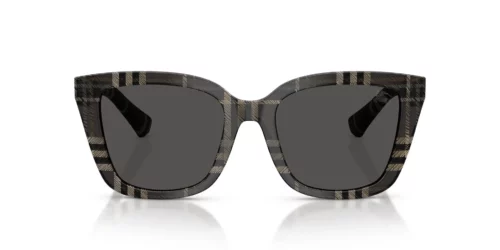 419987 - Check Grey frame / DARK GREY lenses