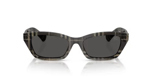 419987 - Check Grey frame / DARK GREY lenses