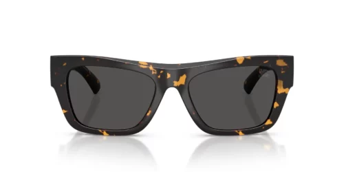 410687 - Yellow Havana frame / DARK GREY lenses