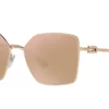 Bvlgari  BV6175 Kirkas peili, aito ruusukulta