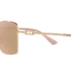 Bvlgari  BV6175 Kirkas peili, aito ruusukulta