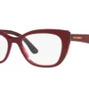 Dolce & Gabbana  DG3360 Bordeaux/Transparent Bordeaux Frame