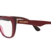 Dolce & Gabbana  DG3360 Bordeaux/Transparent Bordeaux Frame