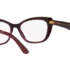 Dolce & Gabbana  DG3360 Bordeaux/Transparent Bordeaux Frame