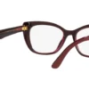 Dolce & Gabbana  DG3360 Bordeaux/Transparent Bordeaux Frame