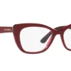 Dolce & Gabbana  DG3360 Bordeaux/Transparent Bordeaux Frame
