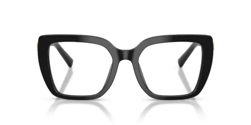 501 - Black frame / Clear lenses