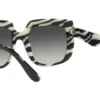 Dolce&Gabbana DG4414 Top Black On Zebra / Grey Gradient