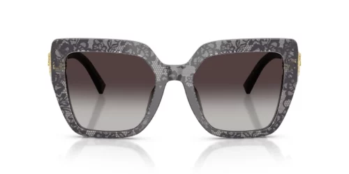 34718G - Print Black Lace frame / Grey Gradient lenses