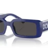 Dolce&Gabbana DG6187 Blue / Dark Grey