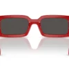 Dolce&Gabbana DG6187 Red / Dark Grey