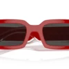 Dolce&Gabbana DG6187 Red / Dark Grey