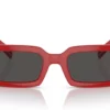 Dolce&Gabbana DG6187 Red / Dark Grey