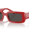Dolce&Gabbana DG6187 Red / Dark Grey
