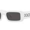 Dolce&Gabbana DG6187 White / Dark Grey