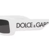 Dolce&Gabbana DG6187 White / Dark Grey