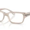 Diesel  DL4002 Transparent Taupe Frame