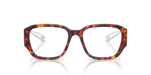 2023 - Havana Red frame / Clear lenses