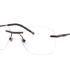 Diesel  DL5005 Brushed Antique Yellow Brown Frame
