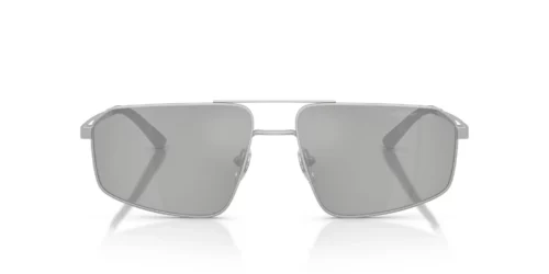 30458V - Matte Silver frame / Clear Mirror Silver lenses
