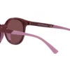 Emporio Armani  EA4185 Dunkelviolett Spiegelrot