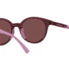 Emporio Armani  EA4185 Dunkelviolett Spiegelrot