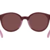 Emporio Armani  EA4185 Dunkelviolett Spiegelrot