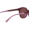 Emporio Armani  EA4185 Dunkelviolett Spiegelrot
