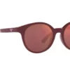 Emporio Armani  EA4185 Dunkelviolett Spiegelrot
