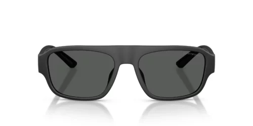 500187 - Rubberized Matte Black frame / DARK GREY lenses