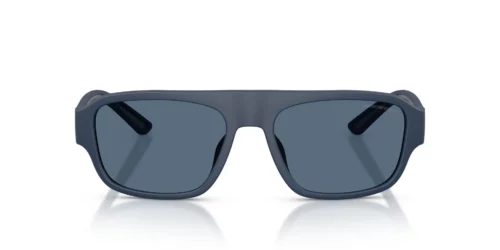 618580 - Rubberized Matte Blue frame / DARK BLUE lenses