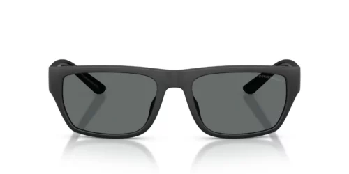 500181 - Rubberized Matte Black frame / Dark Grey Polarized lenses