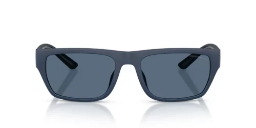 618580 - Rubberized Matte Blue frame / DARK BLUE lenses