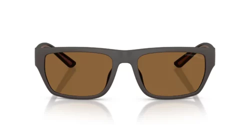 618673 - Rubberised Matt Brown frame / Brown lenses
