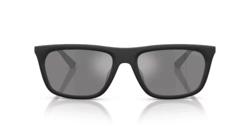 63726G - Matte Black frame / Dark Grey Mirror Silver lenses