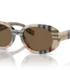 Burberry Kids  JB4339 Dark Brown
