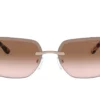 Michael Kors MK1122B Rosegoud / Bruinroze Gradiënt