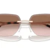 Michael Kors MK1122B Rosegoud / Bruinroze Gradiënt